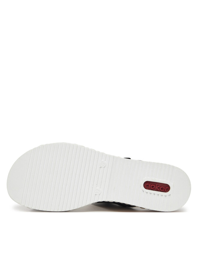 Rieker Sandales Rieker V3667-00 Melns