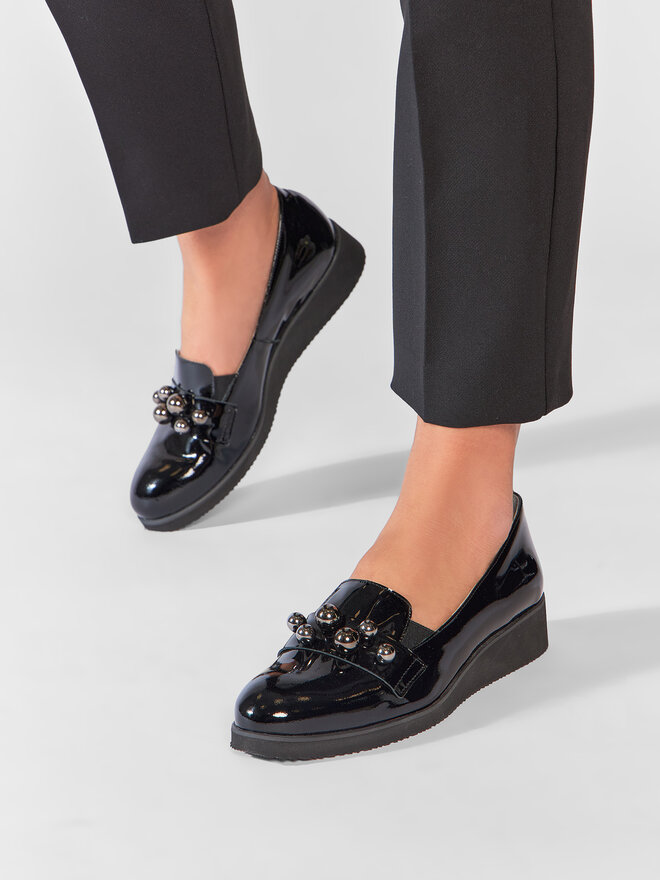 Eksbut Halbschuhe Eksbut 28-5197-121-1G Schwarz
