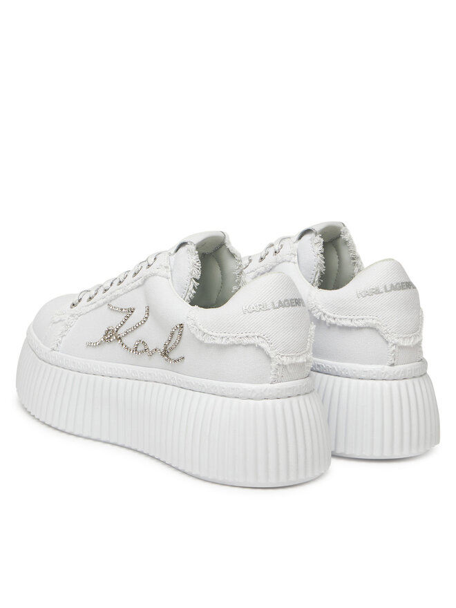 KARL LAGERFELD Αθλητικά KARL LAGERFELD KL42372S Λευκό