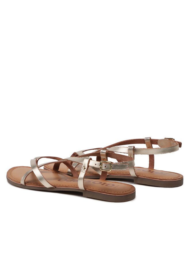 Gioseppo Sandale Gioseppo LELEX 69114-P Auriu