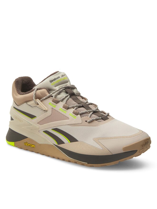 Reebok Buty na siłownię Reebok Nano X3 Adventure 100033529-M Brązowy