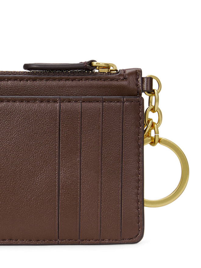 LAUREN RALPH LAUREN Kreditkartenetui LAUREN RALPH LAUREN 432951706003 Braun