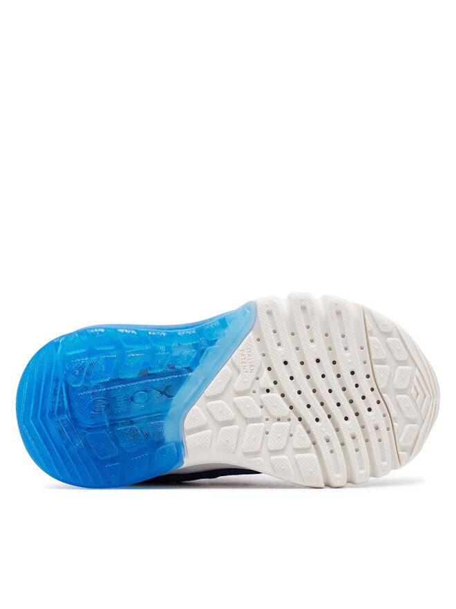 Geox Sneakers Geox J Ciberdron Boy J45LBB 01454 C0200 M Blau