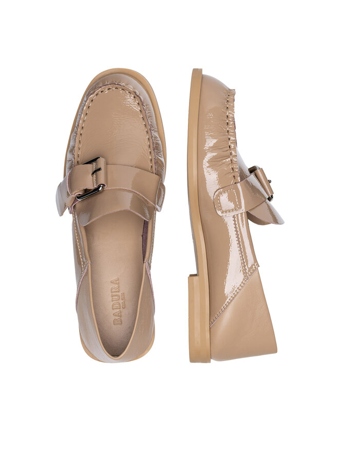 Badura Mokassins Badura CAMELLIA-V1792-255 Beige