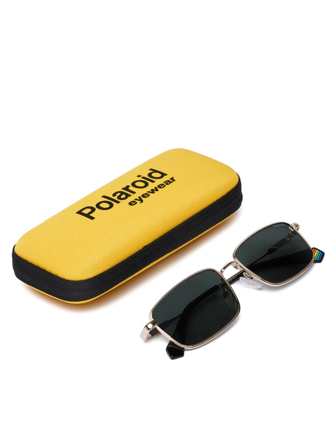 Polaroid Okulary przeciwsłoneczne Polaroid PLD 6227/S/X Złoty