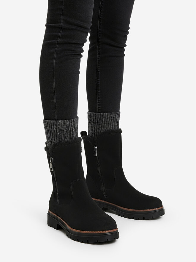 Clara Barson Stiefeletten Clara Barson CEO-WS6382-01 Schwarz