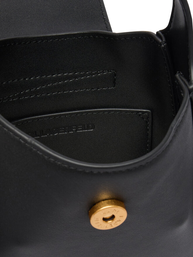 KARL LAGERFELD Handtasche KARL LAGERFELD B4W30008 Schwarz