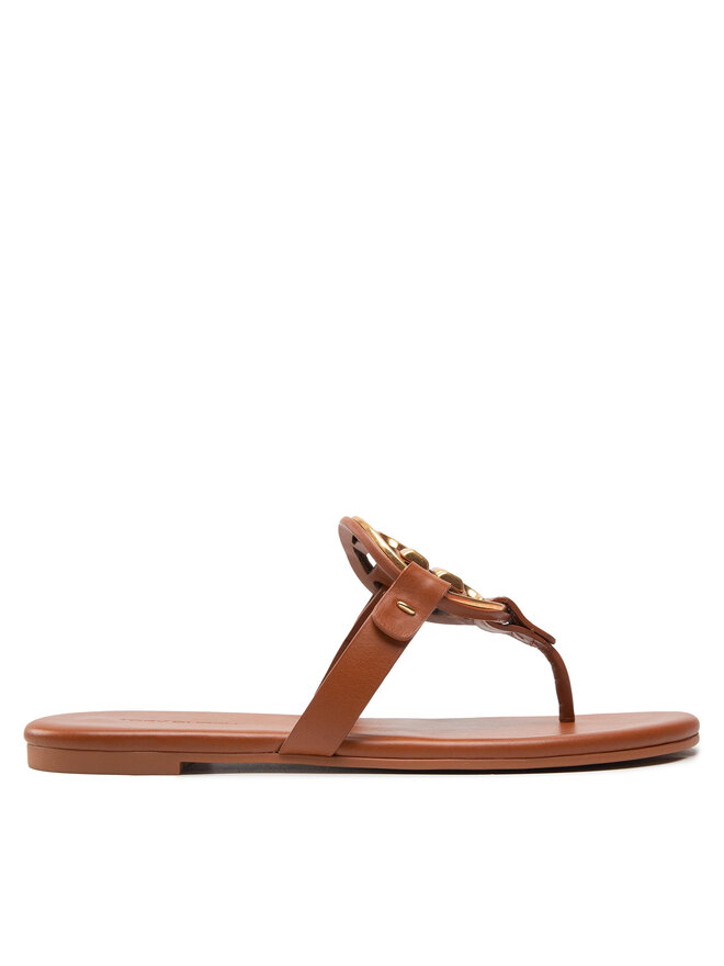 Tory Burch Chancletas Tory Burch Miller 136593 Marrón