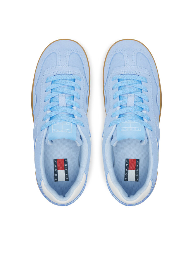 Tommy Jeans Sneakers Tommy Jeans The Greenwich Flatform 2b EN0EN02734 Blu