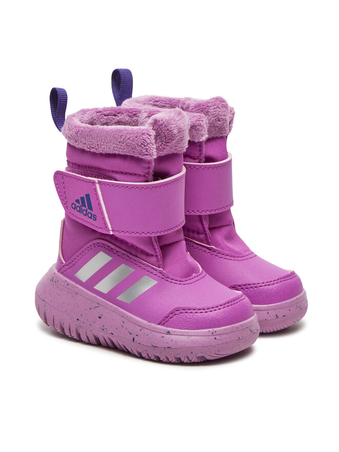 adidas Stivali da neve adidas Winterplay I IE8672 Viola
