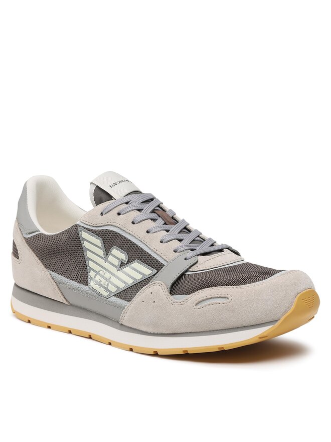 Emporio Armani Sportcipők Emporio Armani X4X537 XN730 S704 Szürke
