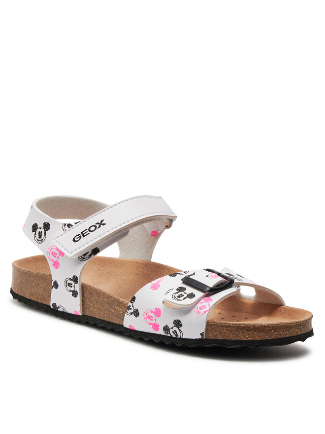 Geox Sandalen Geox J Adriel Girl J158MC 00004 C0404 D Weiß