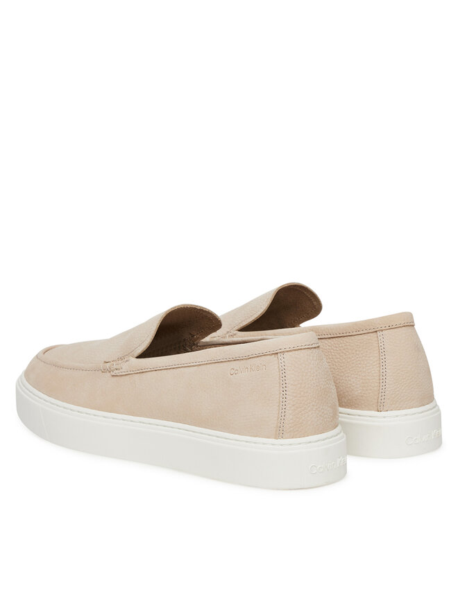 Calvin Klein Κλειστά παπούτσια Calvin Klein Hybrid Moccasin Nu HM0HM01902 Μπεζ