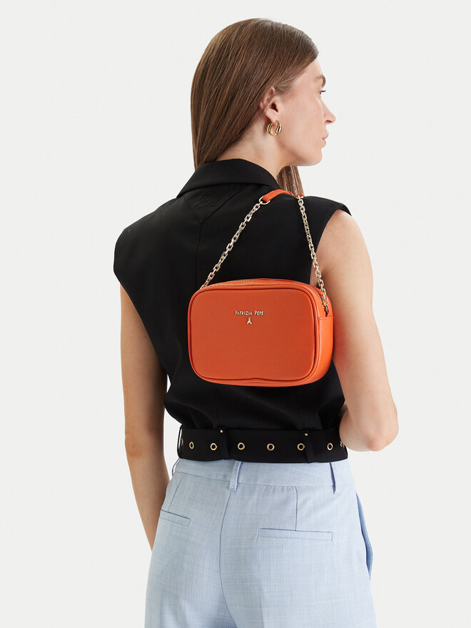 Patrizia Pepe Сумка Patrizia Pepe CB0071/L001-R877 Оранжевий