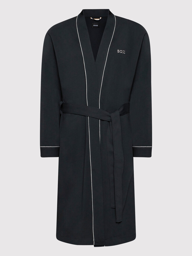 BOSS Boss Bademantel Kimono 50469624 Schwarz