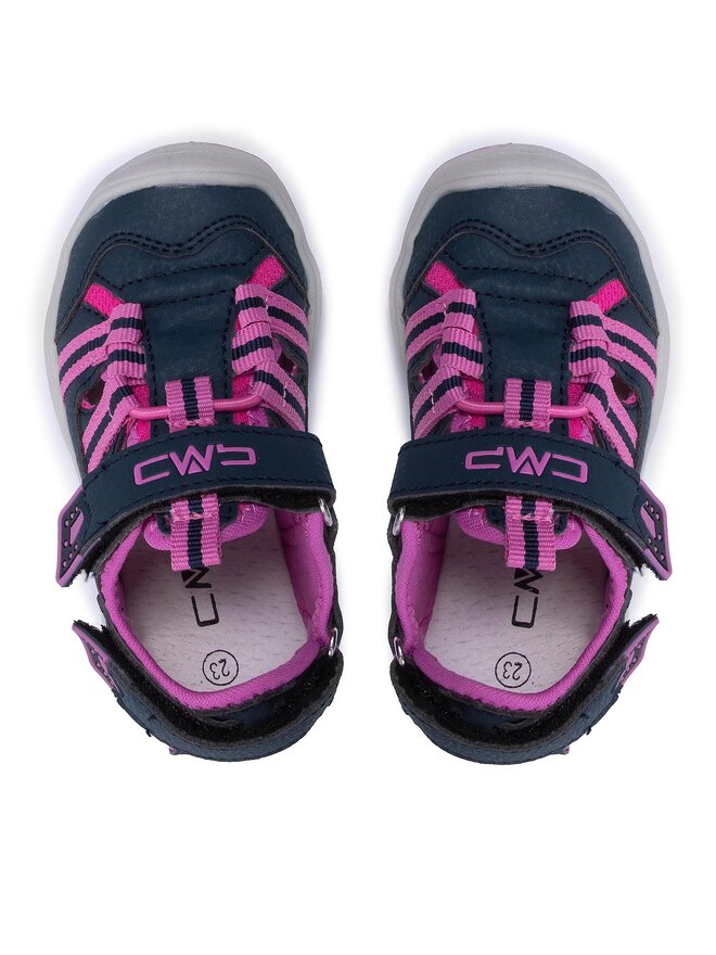 CMP Sandalen CMP Baby Naboo Hiking Sandal 30Q9552 Dunkelblau