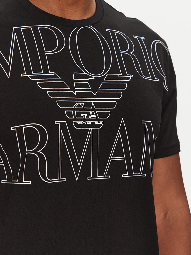 Emporio Armani Underwear Emporio Armani Underwear T-Shirt EM000574 AF12326 UC001 Schwarz Regular Fit