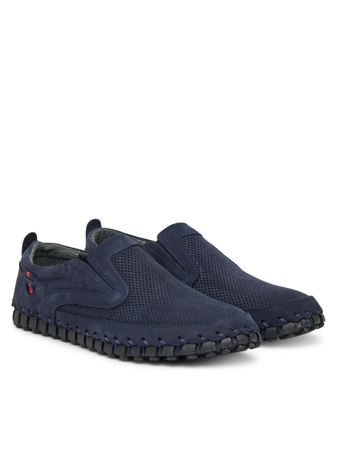 Manitu Halbschuhe Manitu 630234-05 Dunkelblau