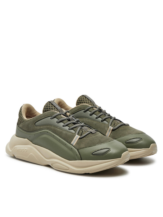HUGO Sneakers Hugo Leon Runn 50523838 Grün