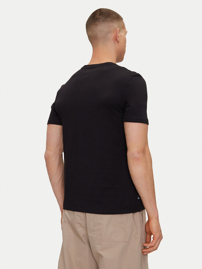 Timberland Timberland T-Shirt TB0A5WQQ Μαύρο Regular Fit