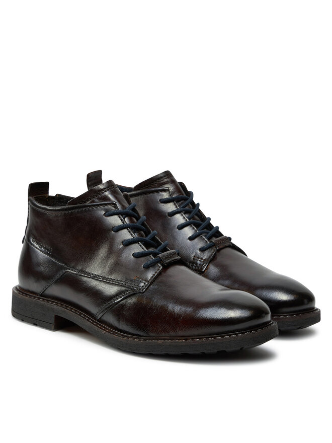 Bugatti Schnürschuhe Bugatti 311AOV323100 Braun