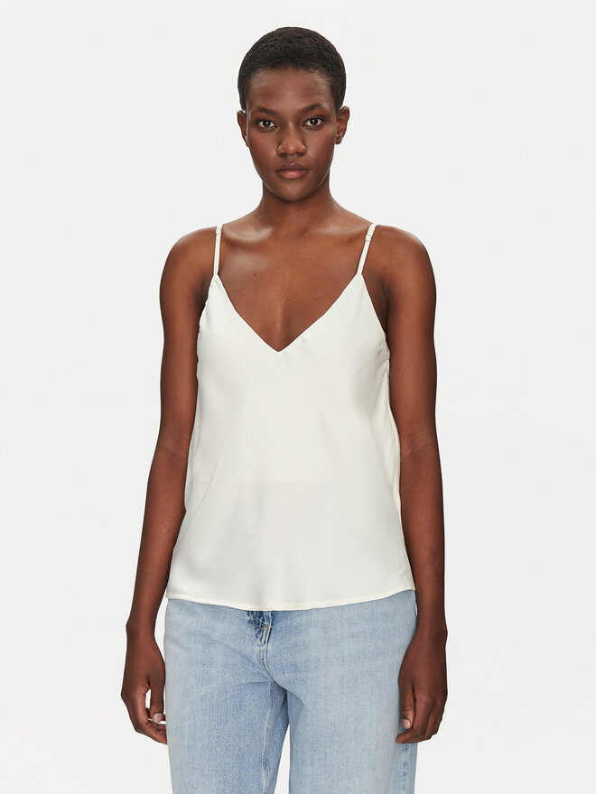 ViCOLO ViCOLO Top TD0649 Écru Regular Fit