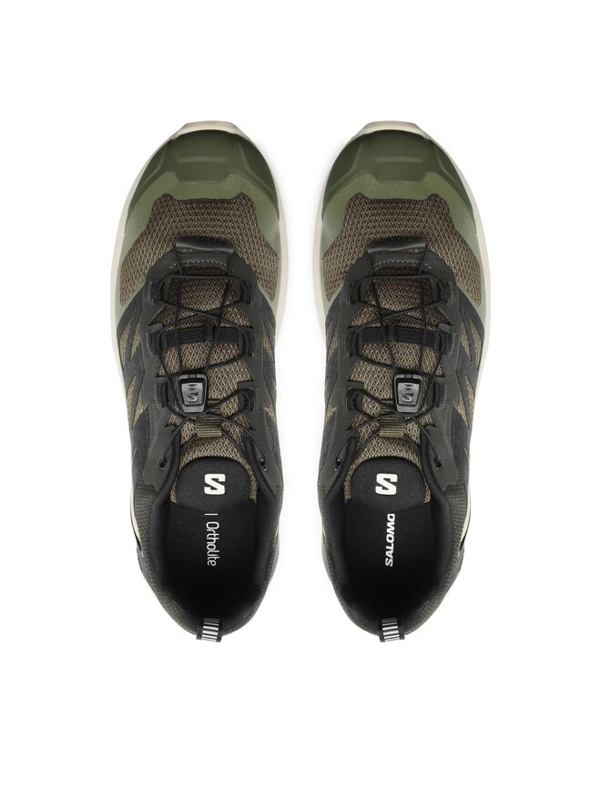 Salomon Взуття для бігу Salomon X-Adventure L47320900 Зелений