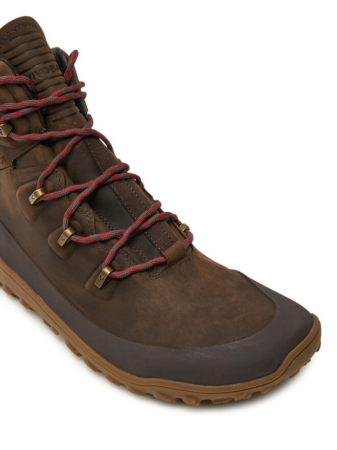 Vivo Barefoot Сникърси Vivo Barefoot Tracker Leather AT 309533 Кафяв