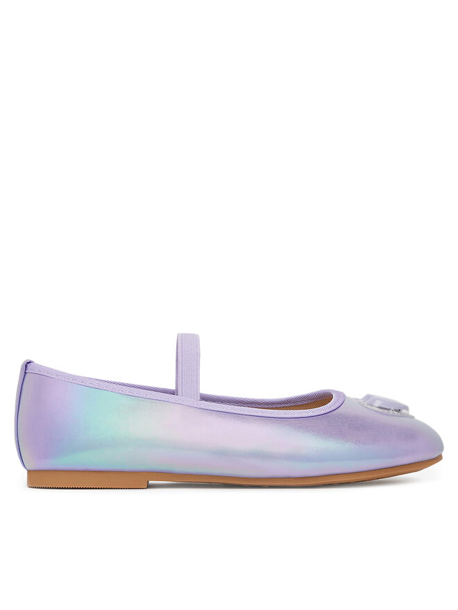 Nelli Blu Baleriny Nelli Blu JD24-FD01-0819 Fioletowy