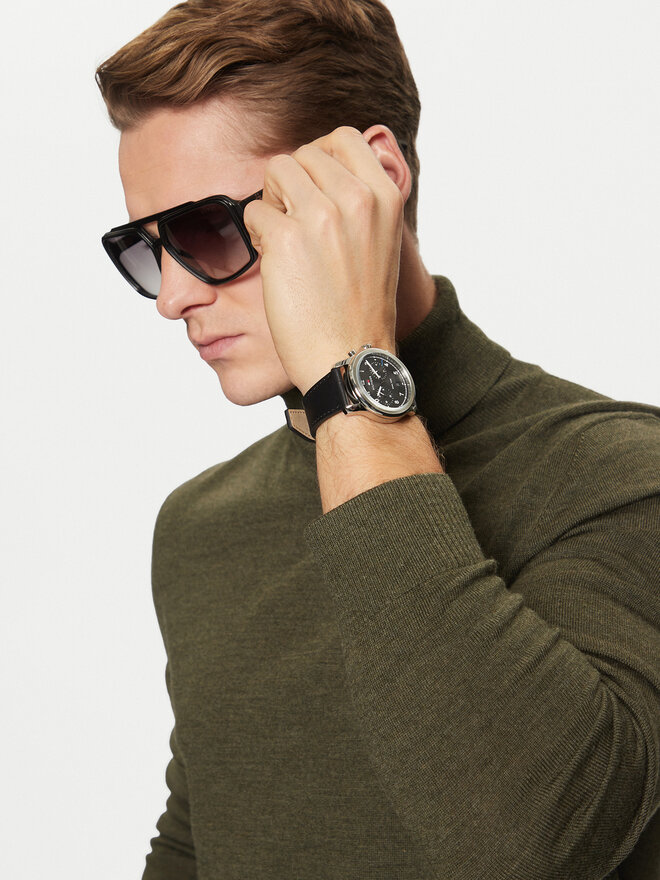 Tommy Hilfiger Zegarek Tommy Hilfiger 1710624 Czarny