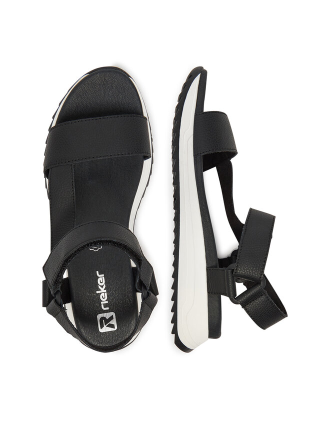 Rieker Sandalen Rieker W2951-00 Schwarz