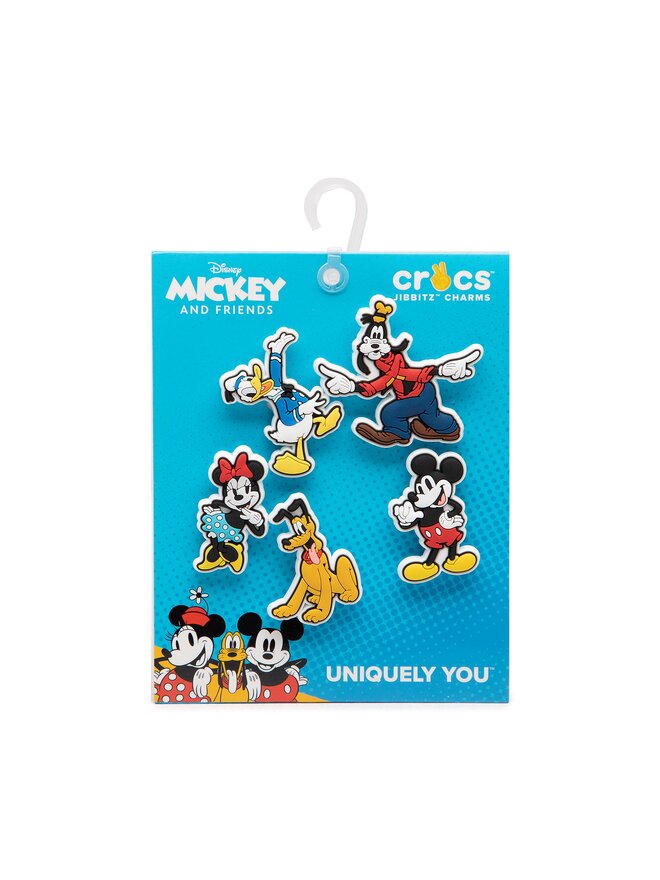 Crocs Decorazione per scarpe Crocs Jibbitz™ Disney Mickey & Friends 5 Pack 10010001 Multicolore