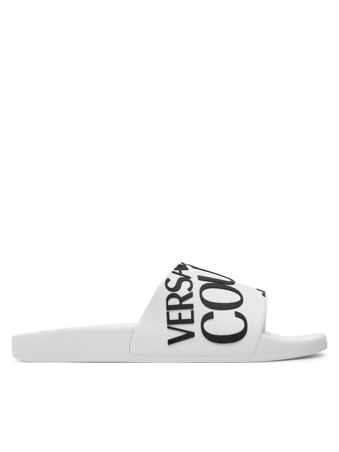 Versace Jeans Couture Παντόφλες Versace Jeans Couture 77YA3SQ1 71352 Λευκό