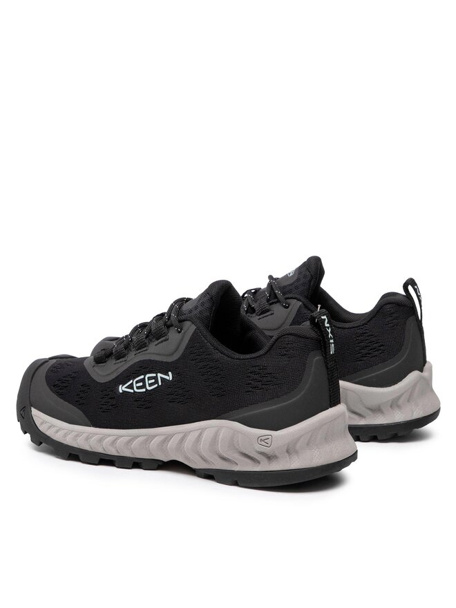 Keen Pārgājienu apavi Keen Nxis Speed 1026119 Melns