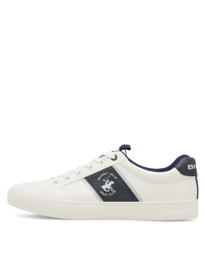 Beverly Hills Polo Club Snīkeri Beverly Hills Polo Club M-SS24-3C012 Balts