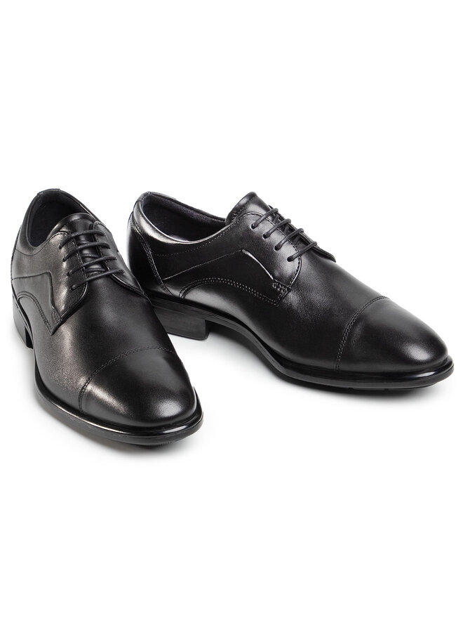 ECCO Poltopánky ECCO Citytray 51270401001 Čierna