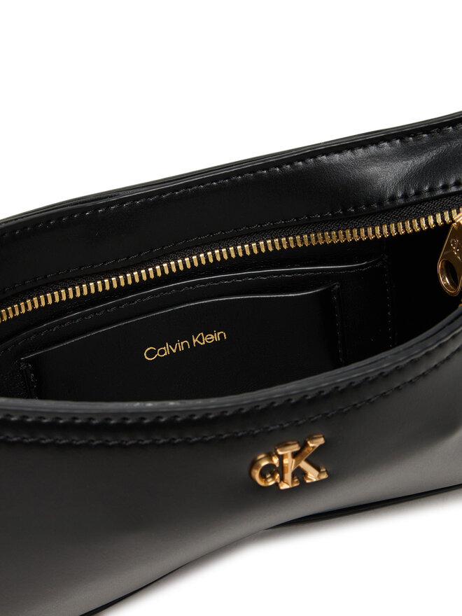 Calvin Klein Soma Calvin Klein Ck Small Shoulder Bag LV04F3170G Melns