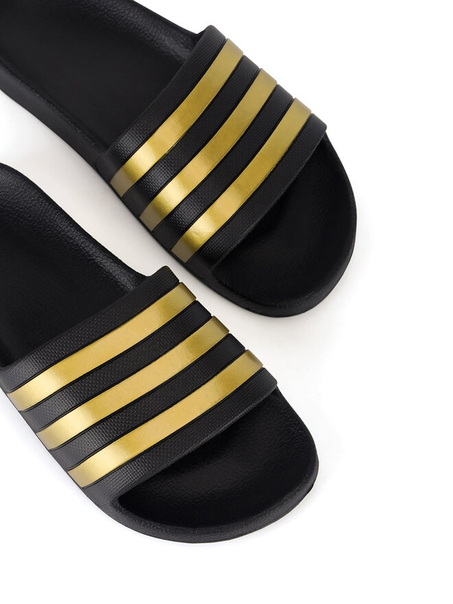 adidas Klapki adidas ADILETTE AQUA EG1758_ Czarny