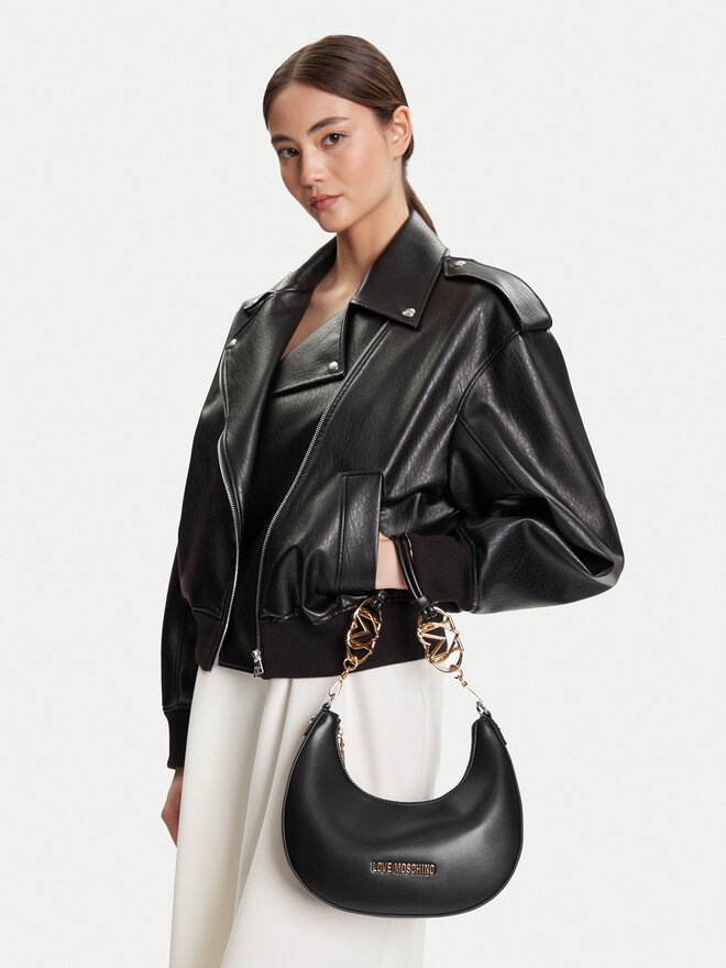LOVE MOSCHINO Τσάντα LOVE MOSCHINO JC4048PP1NLF0000 Μαύρο