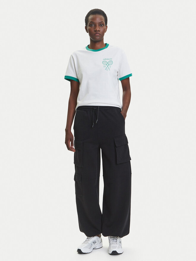 adidas adidas Póló Retro Tennis JY0276 Fehér Regular Fit