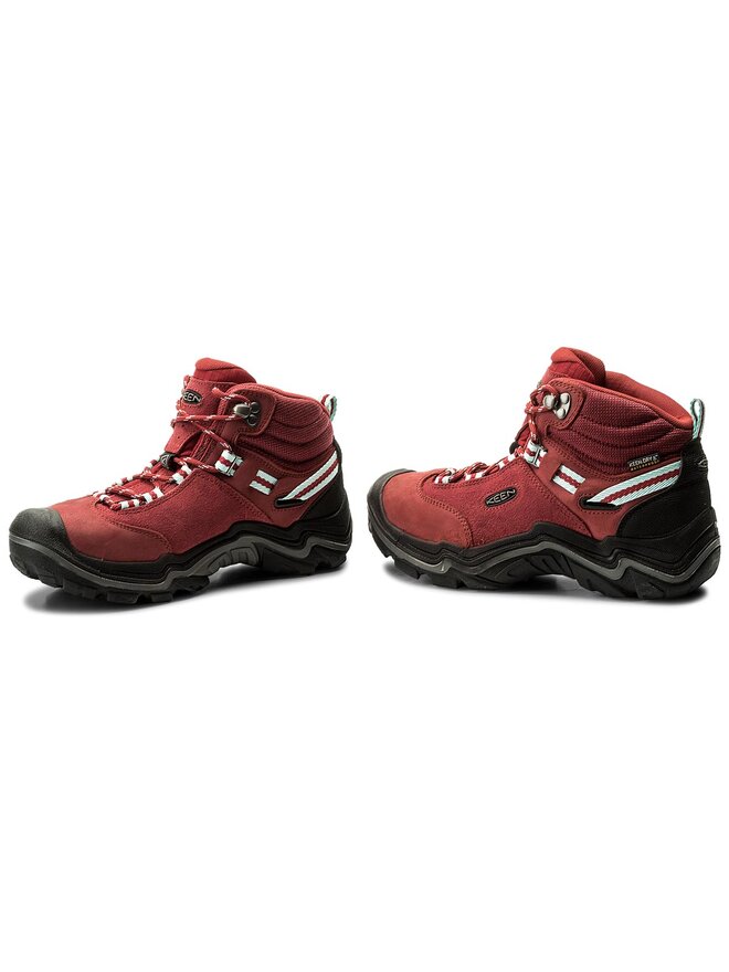 Keen Botas de trekking Keen Wanderer Mid Wp 1014765 Rojo
