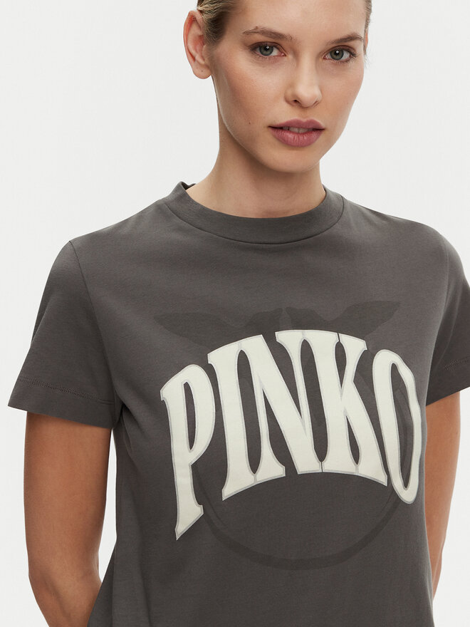 PINKO PINKO T-Shirt 101752 A2CT I63 Grau Regular Fit