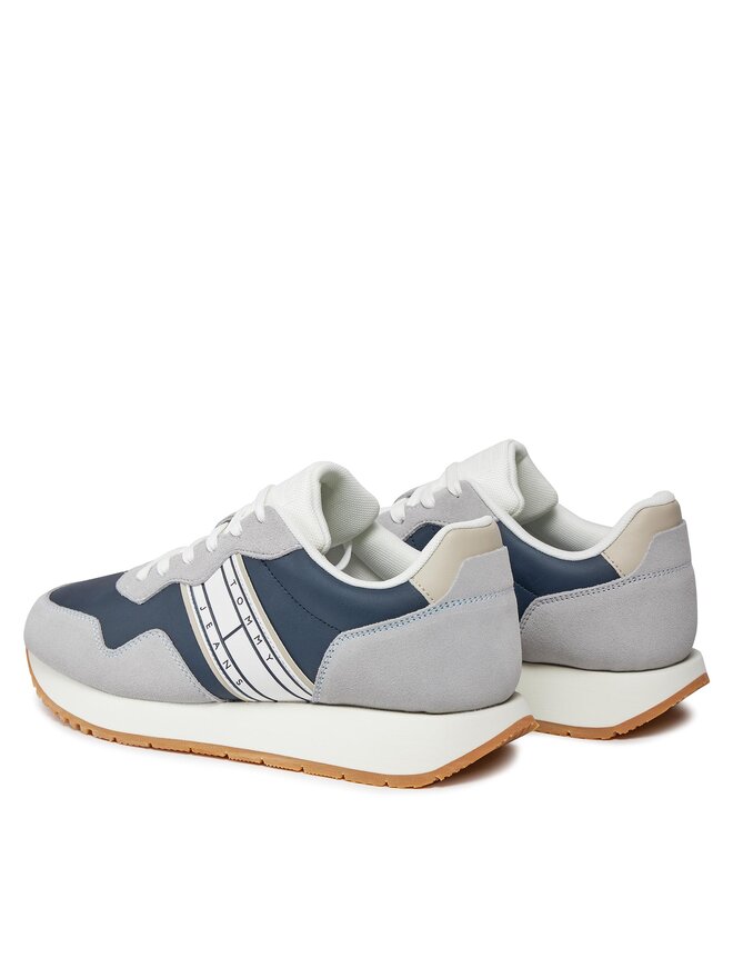 Tommy Jeans Sneakersy Tommy Jeans Tjm Modern Runner EM0EM01316 Šedá