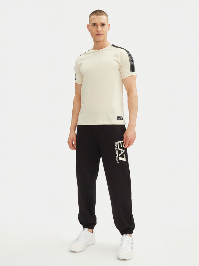 EA7 Emporio Armani EA7 Emporio Armani Футболка 7M000138 AF10375 U1079 Écru Regular Fit