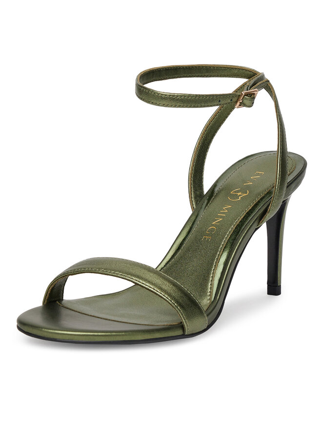 Eva Minge Sandalen Eva Minge AGERATUM-LT133-6 Grün