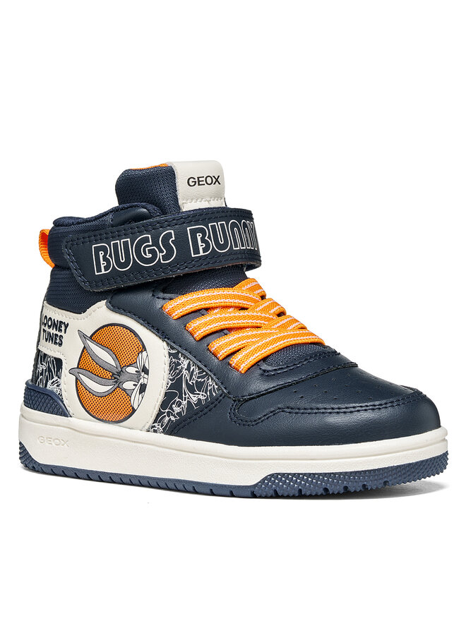 Geox Sneakers Geox J Washiba Boy J66LQF 054FU C0659 D Dunkelblau