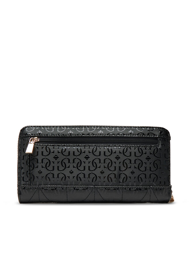 Guess Великий жіночий гаманець Guess Aldina Slg SWGG96 63146 Чорний