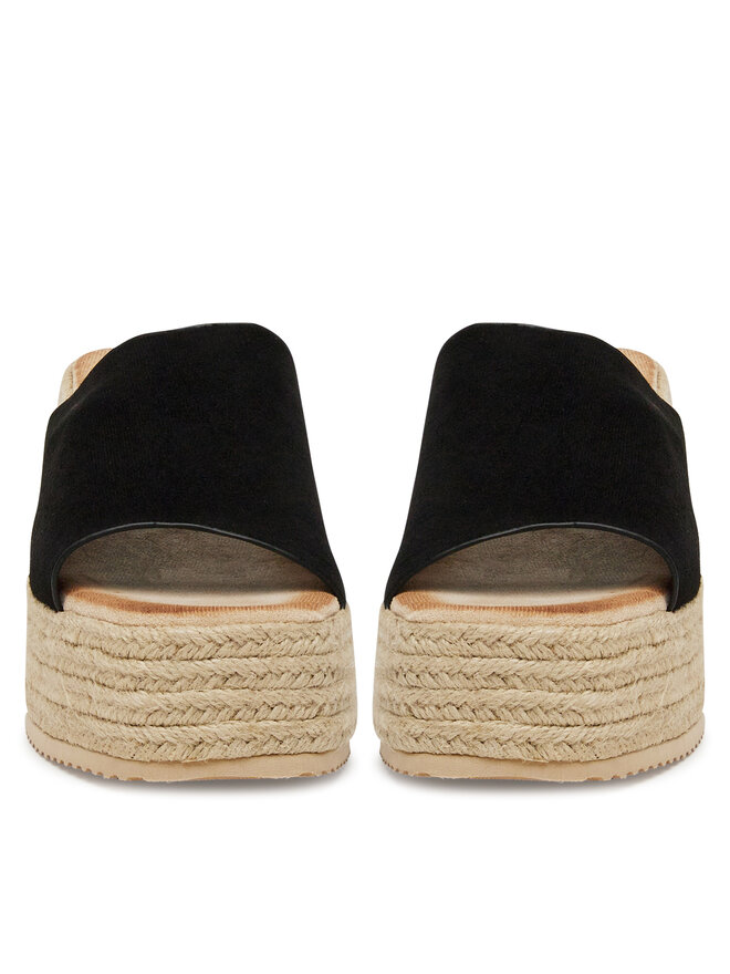 DeeZee Espadrilles DeeZee LE601-113 Schwarz