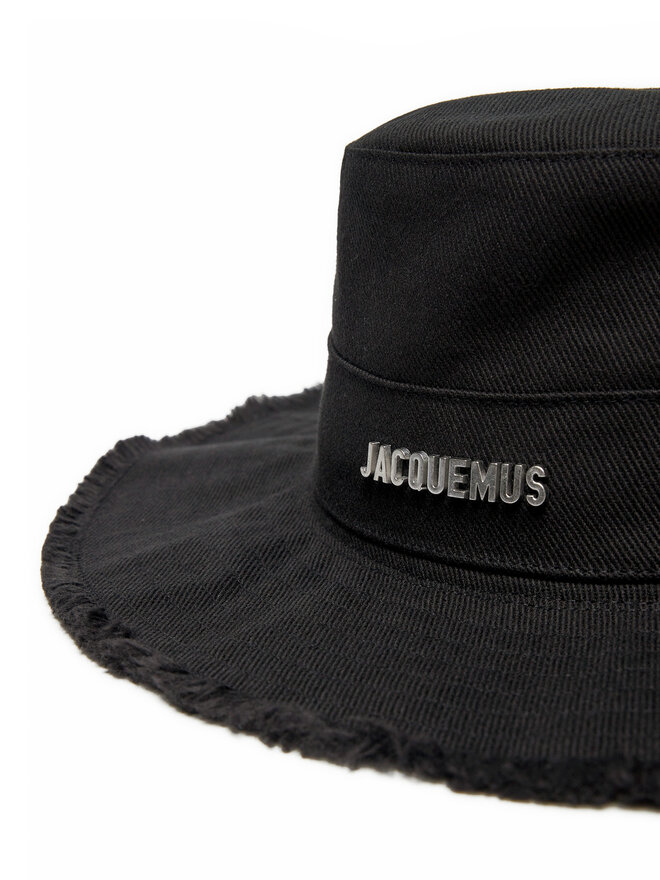 JACQUEMUS Hut JACQUEMUS 213AC002 Schwarz