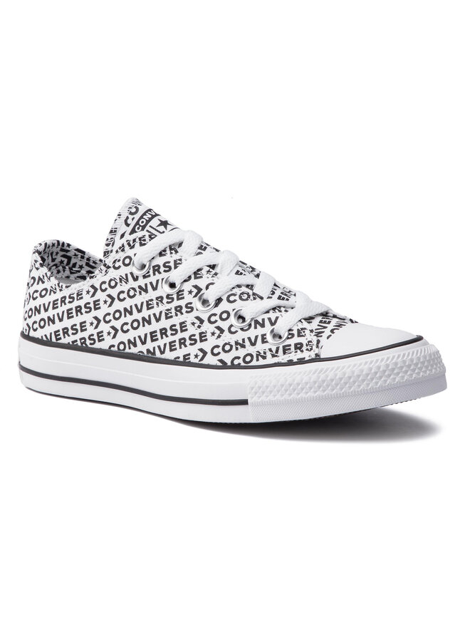 Converse Кеди Converse Ctas Ox 164020C Білий